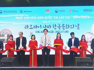 Ngày văn hóa Hàn Quốc tại Lào Cai - Sa Pa 2023