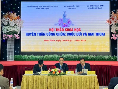 Hội thảo khoa học “Huyền Trân công chúa: cuộc đời và giai thoại”