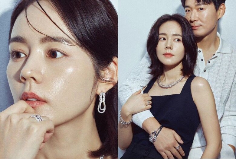 Han Ga-in chăm uống nước ấm buổi sáng giúp giải độc, uống trước bữa ăn sẽ tăng cảm giác no, hạn chế ăn nhiều.