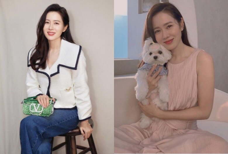 Son Ye Jin sau sinh con vẫn đẹp quyến rũ khiến người hâm mộ trầm trồ, ghen tỵ.