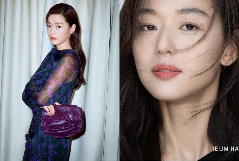 Sắc vóc tuổi 40 của Jeon Ji Hyun không có nhiều thay đổi so với thời mới gia nhập showbiz.