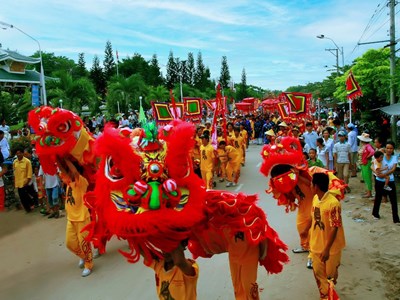 Di sản Lễ hội Vía Bà Chúa Xứ núi Sam được UNESCO ghi danh vào Danh sách Di sản văn hoá phi vật thể đại diện của nhân loại