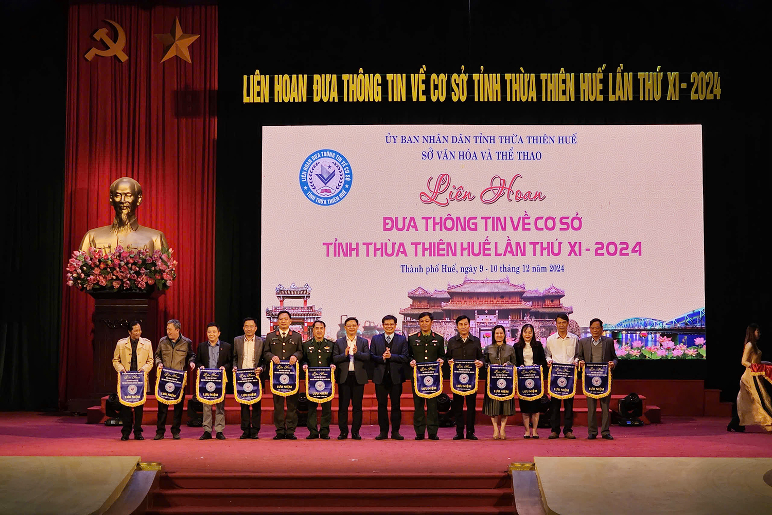 Hơn 400 diễn viên quần chúng tham gia Liên hoan “Đưa thông tin về cơ sở” - ảnh 1