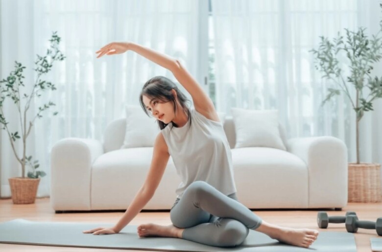 Bài tập yoga có hiệu quả đốt mỡ thấp nhất nhưng có thể giúp dáng bạn nuột nà hơn.