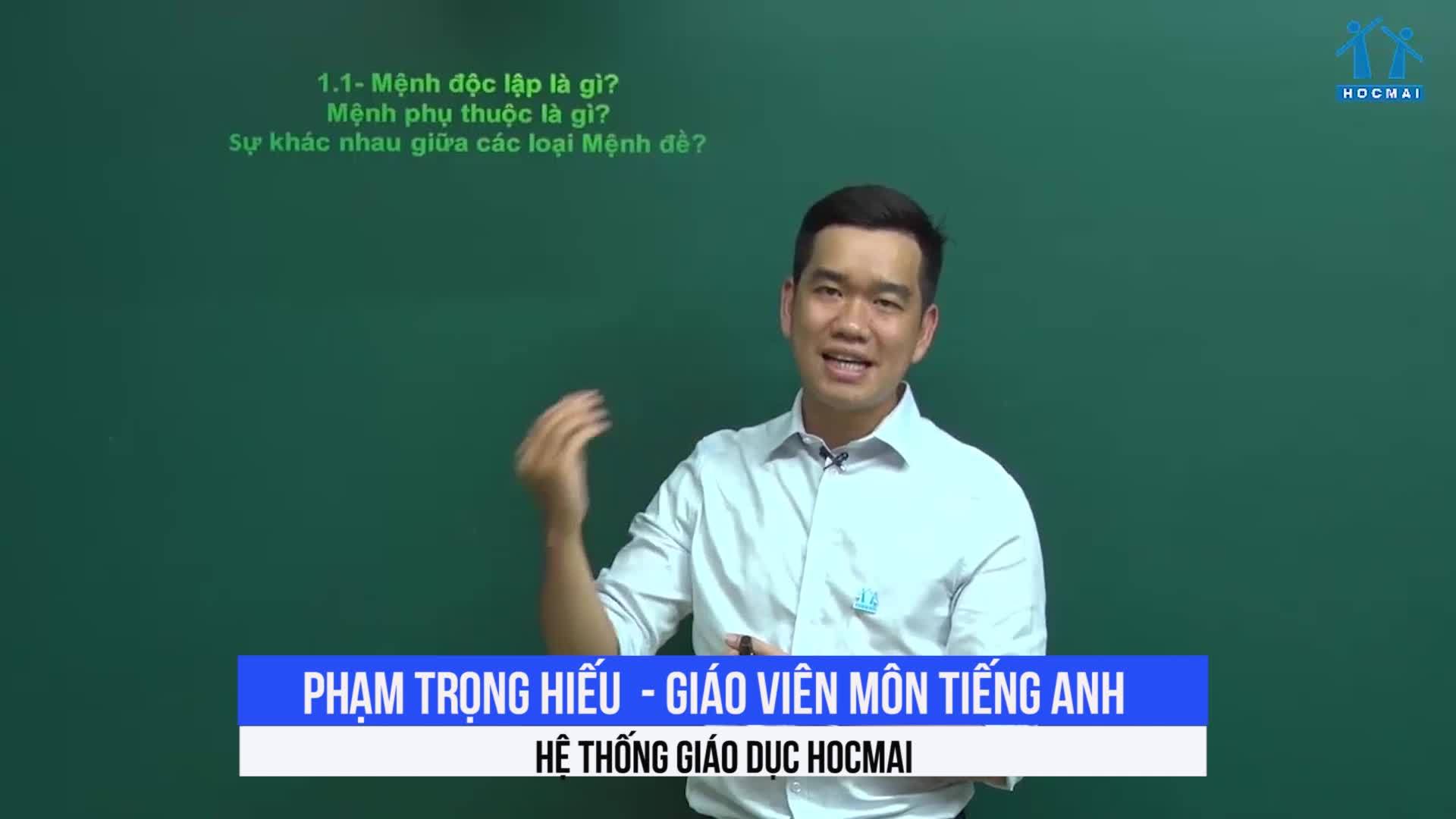 Các kiểu mệnh đề trong tiếng Anh lớp 12 và cách phân loại