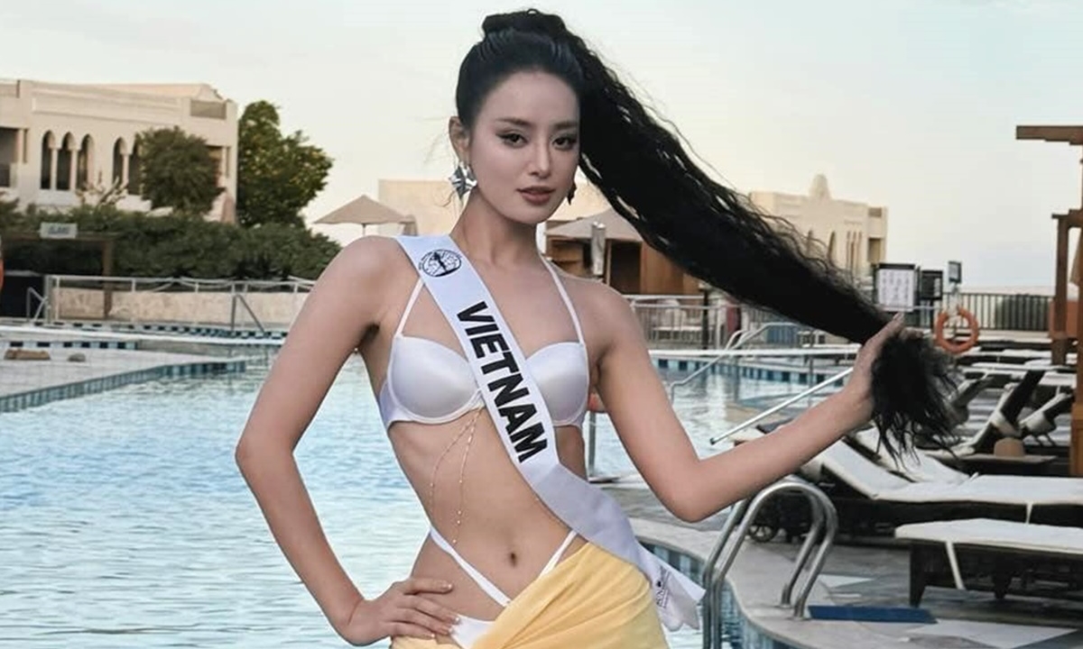 Hoạt động của Bùi Khánh Linh tại Miss Intercontinental