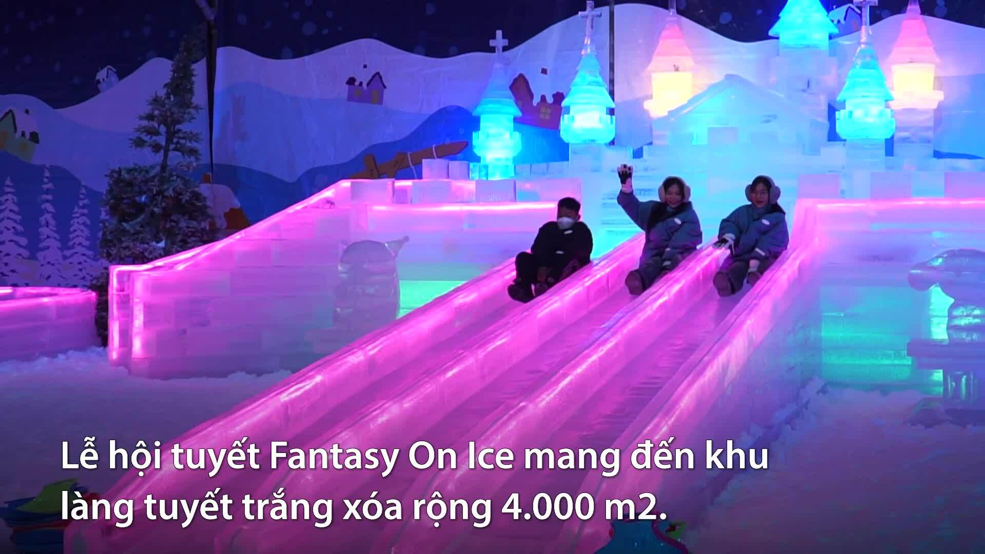 Làng tuyết Fantasy On Ice tại 8Wonder Winter