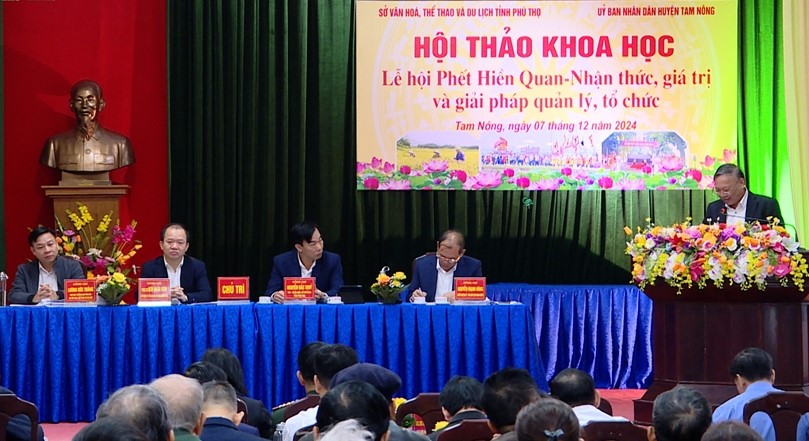 Lễ hội Phết Hiền Quan tìm phương án tổ chức an toàn, khoa học - ảnh 1