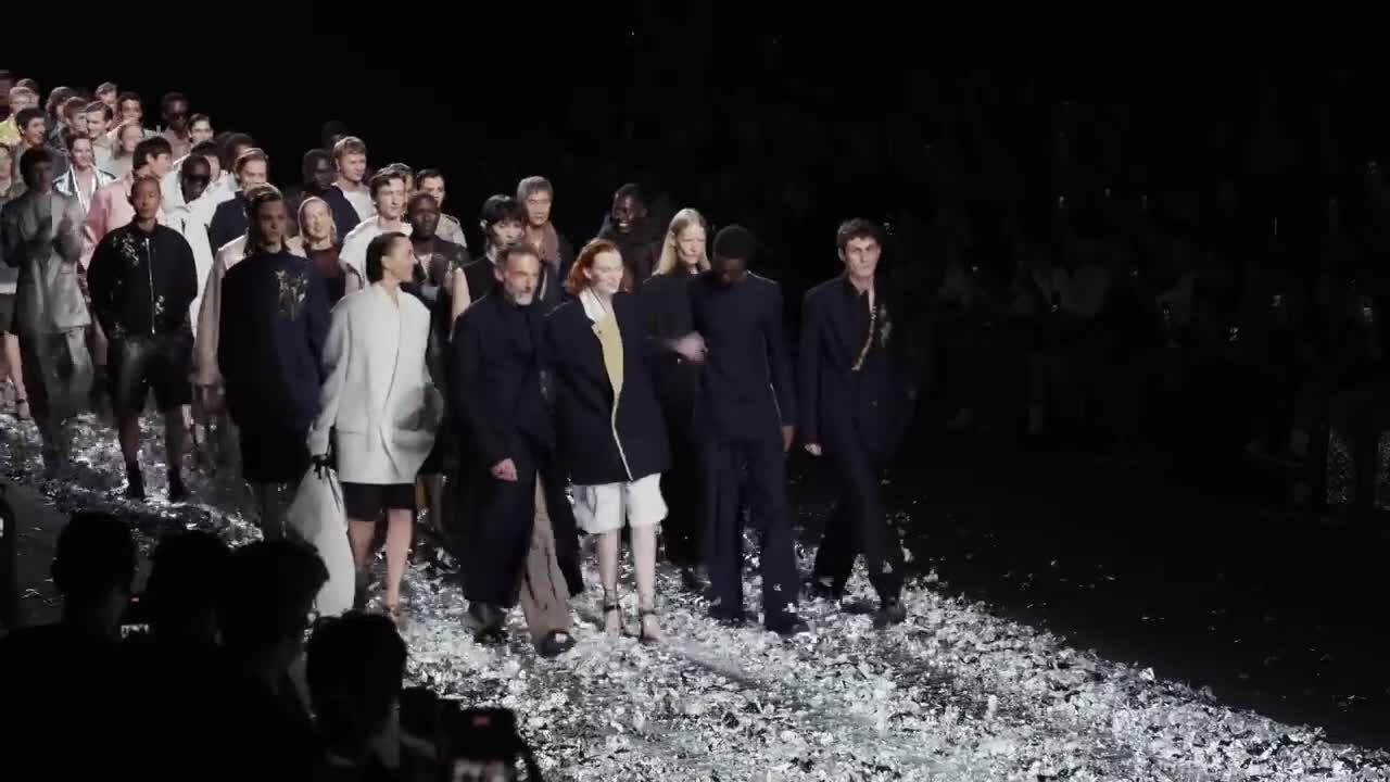 Show cuối cùng của Dries Van Noten