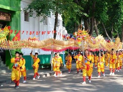 Nâng tầm vị thế Thành phố vì hòa bình